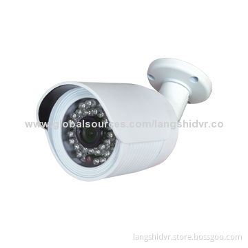 Surveillance/Waterproof IR Bullet IP Camera with Onvif Standard and Cloud Access